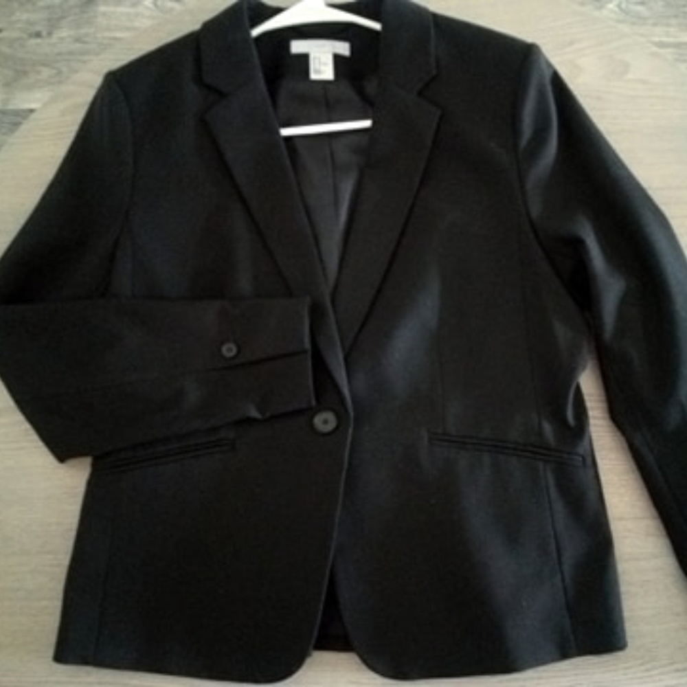 NWOT Black & Pink Business Jackets, SZ L/XL